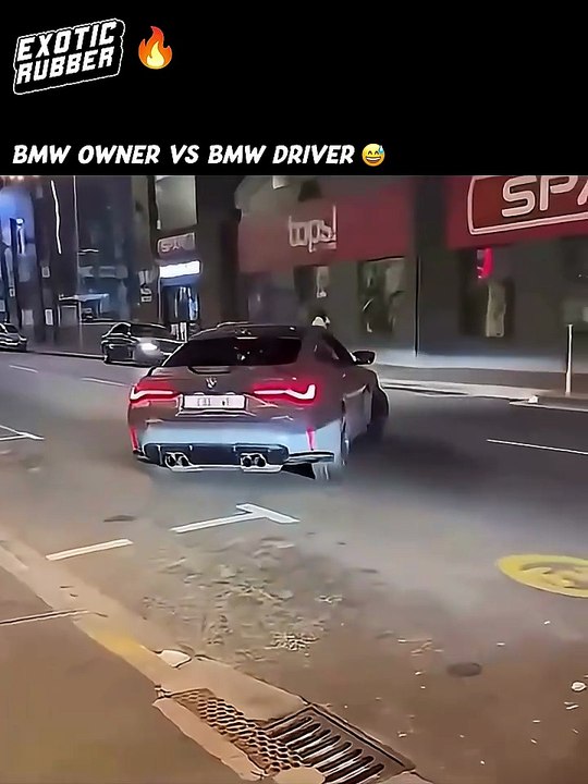 BMW Owner Vs BMW Driver