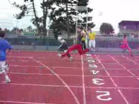 Course à sports vacances 2008