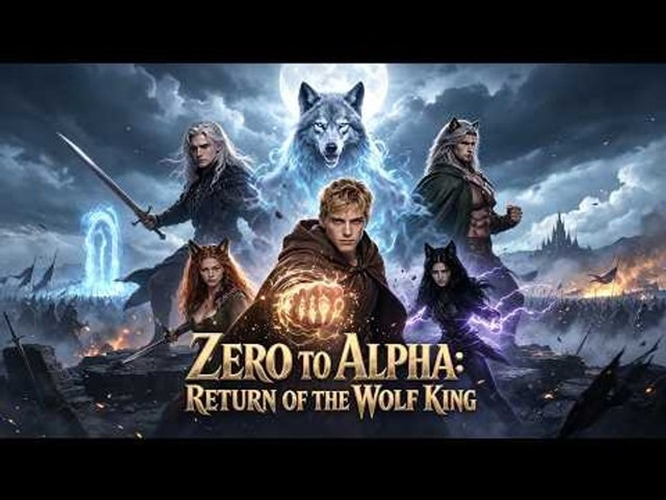 Zero to Alpha — Return of the Wolf King | Full Series | English Fantasy Drama | Tragic.Romance