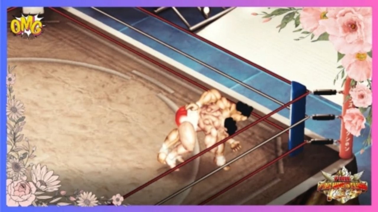Sumo Wrestling | Fire Pro Wrestling World