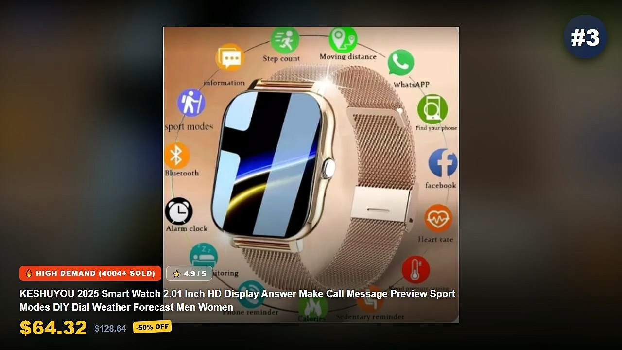 Why Everyone Is Buying Smart Watch For Men - New Smart Watch For Men Wristwatch Women Fitness Sport Bracelet Bluetooth C...