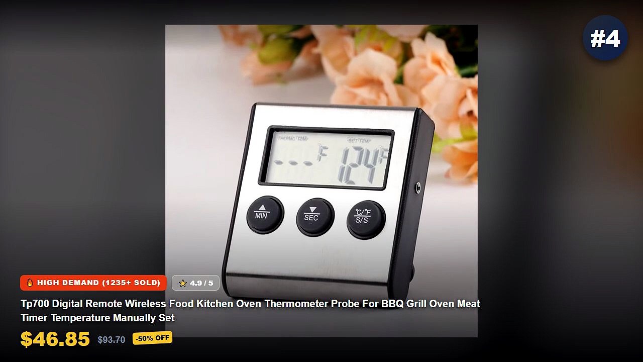 Why Everyone Is Buying Meat Thermometer Digital...