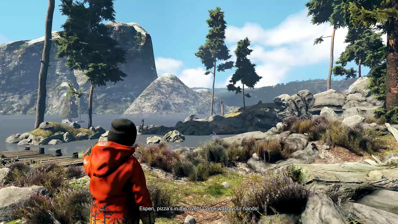 MACERA   T0004 - THROUGH THE WOODS 4K GAMEPLAY