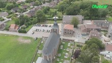 Le Brabant wallon vu du ciel : Huppaye, le village né du domaine de Huppanius