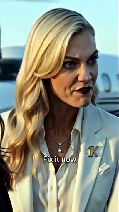 Hands off my private Jet 💖#Short Drama #AI #Full Movie #Blaze Reels [Full Movie]