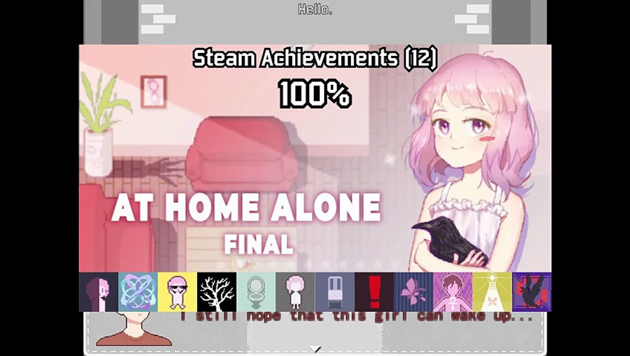 At Home Alone Final | Steam Achievements (12), 100%