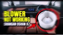 Blower Not Working? Fix in 60s! 🔧 | Changan X7