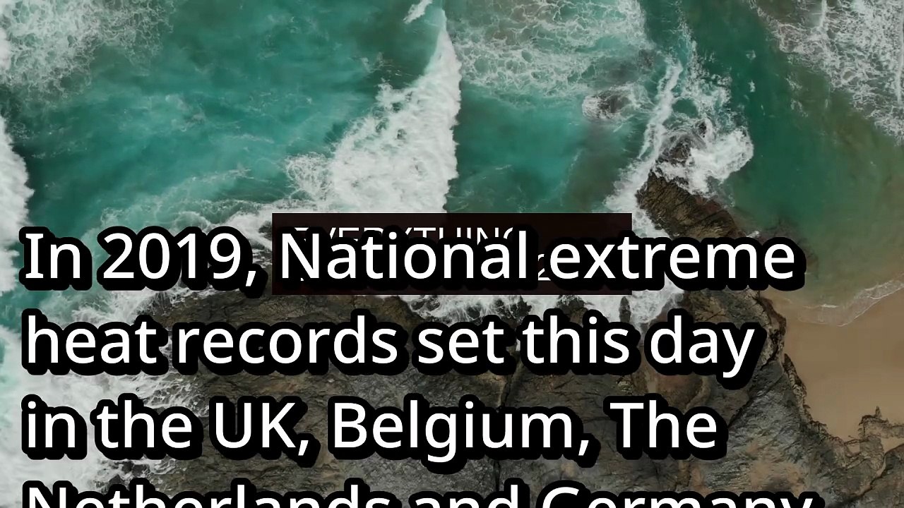 What They Didn't Tell You About National extreme heat records set this day in (2019)
