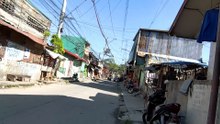 Noontime Scene on Que Balag Street in Valenzuela City, Philippines
