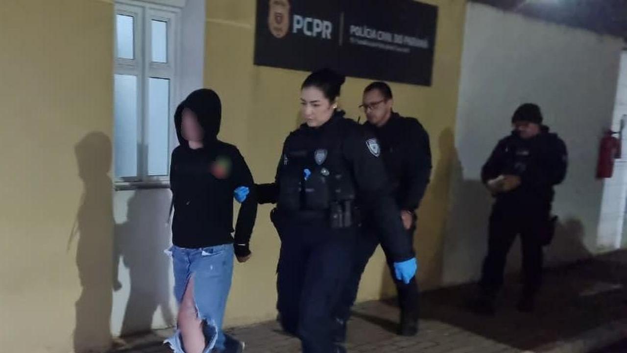 Mulher é detida após causar confusão e resistir à abordagem na UPA Veneza