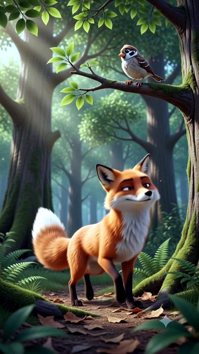 Title (English): The Little Bird and the Proud Fox
