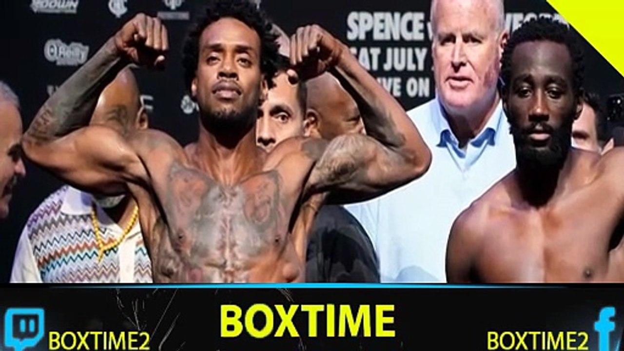 SI PIERDE ERROL SPENCE SE ACERCA SU RETIRO DEFINITIVO DEL BOXEO