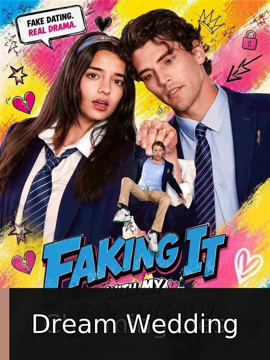 Faking it with my ex's best friend #englishsubtitle #fullfilm💥💥 | Dream Wedding