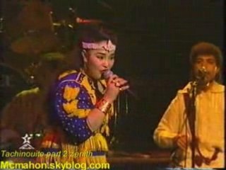 Tachinouite au zenith de paris partie 2 Chanson" Safi safi"'