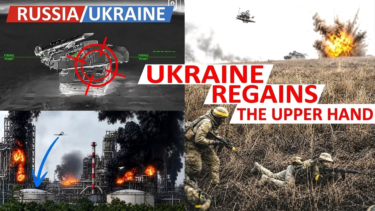 Ukraine Gains the Upper Hand – Is the War Almost Over?