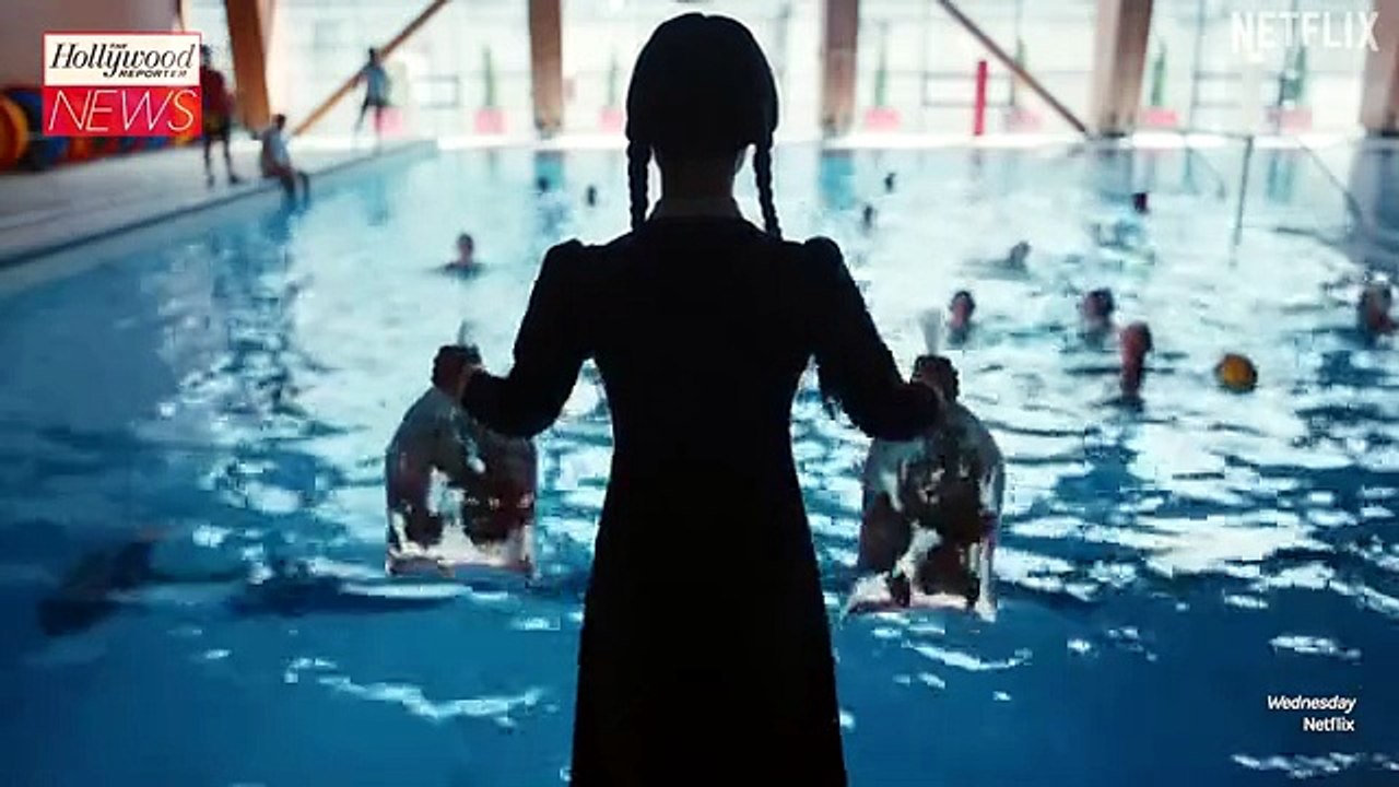 Lady Gaga Joins 'Wednesday' Season 2 at Netflix | THR News Video [Full Movie]