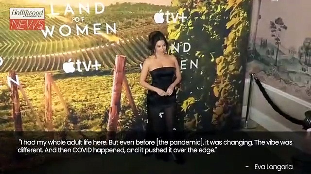 Eva Longoria Reveals She and Her Family Have Moved Out of the United States | THR News Video [Full Movie]