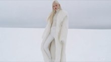 White Fur Coat
