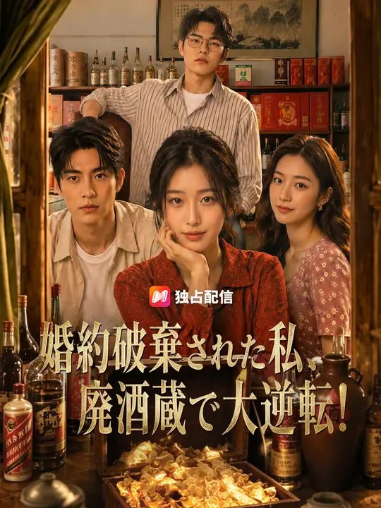 婚約破棄された私、廃酒蔵で大逆転！ | 全話 | Short Drama 日本語