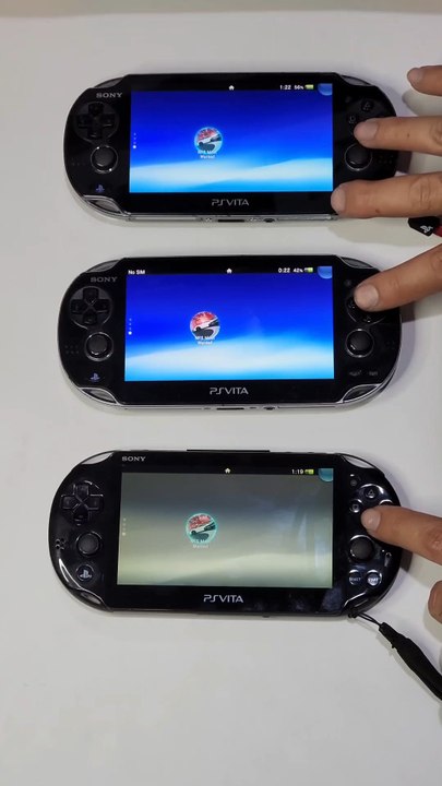 NFS MW 2012 - PS Vita 1004 vs PS Vita 1104 vs PS Vita 2016 | Speed Test Comparison #shorts #psvita