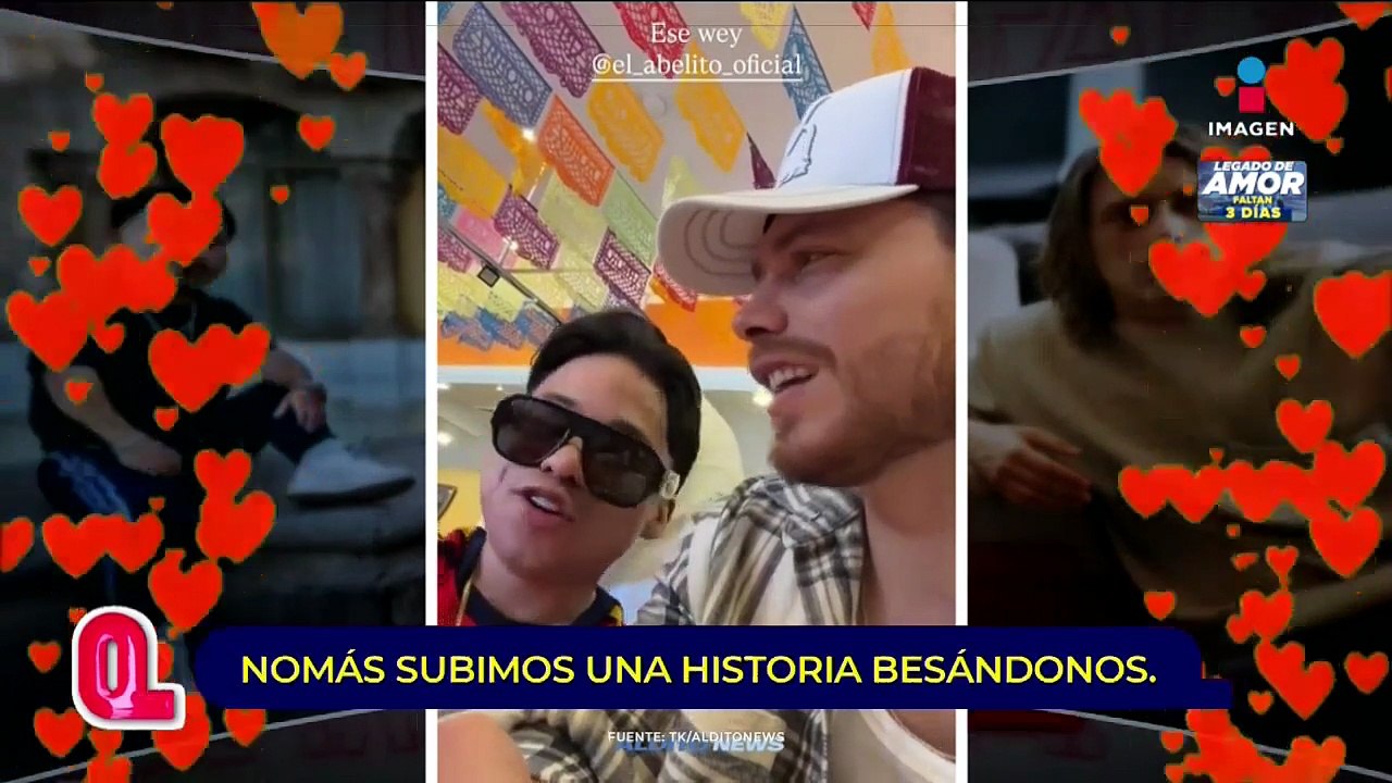 Abelito está dispuesto a todo por los likes | Qué Importa