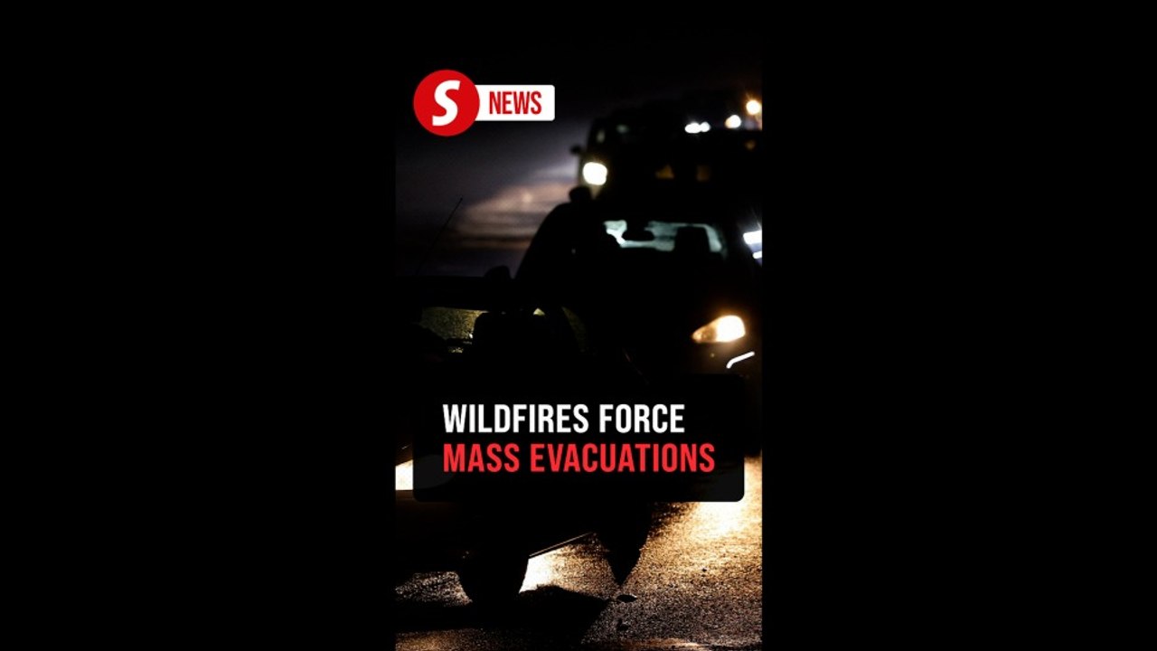 'It's unimaginable': People forced from homes by French wildfires