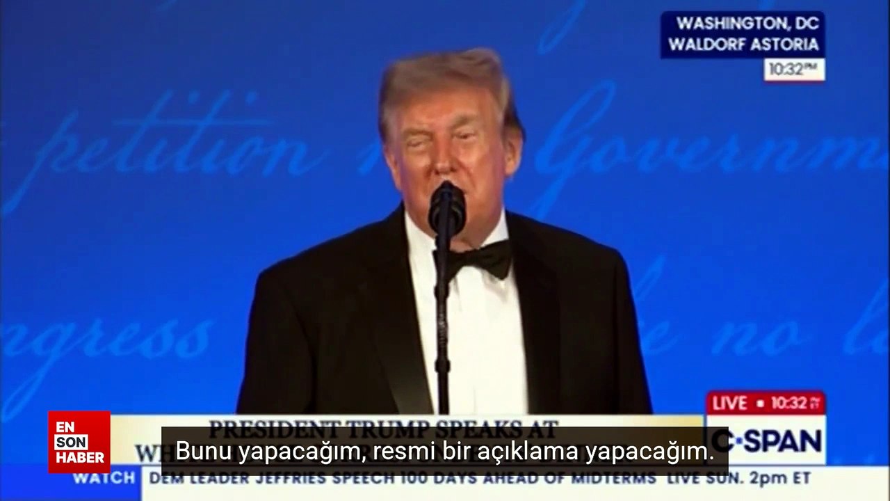 ABD Başkanı Trump: Bir kez daha aday olacağım