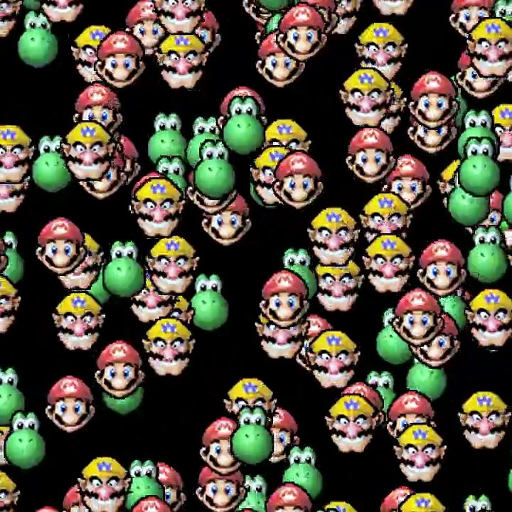 Find Luigi - difficulty: hard