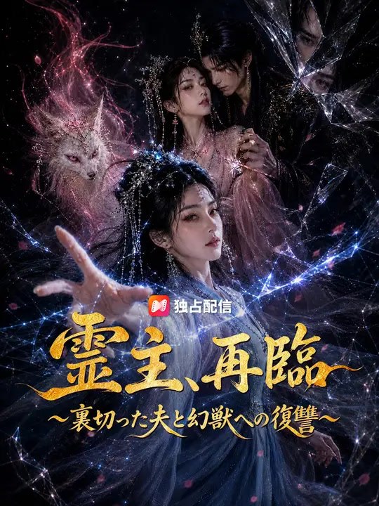 霊主、再臨 ～裏切った夫と幻獣への復讐～ | 全話 | Short Drama 日本語