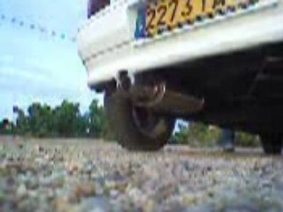 echappement clio1 1.1L