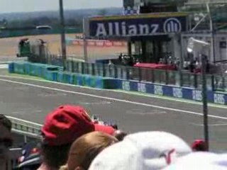 f1 parti pour les qualifs