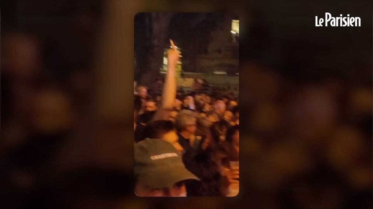 Des images exclusives du concert de Barbara Butch à Grenoble donnent un nouvel aperçu des violences