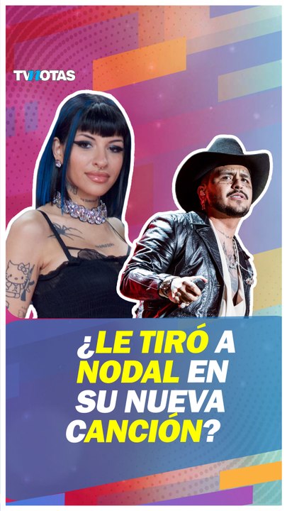 ¿Tiradera para Nodal? Cazzu estrena canción y desata la polémica con fuertes indirectas
