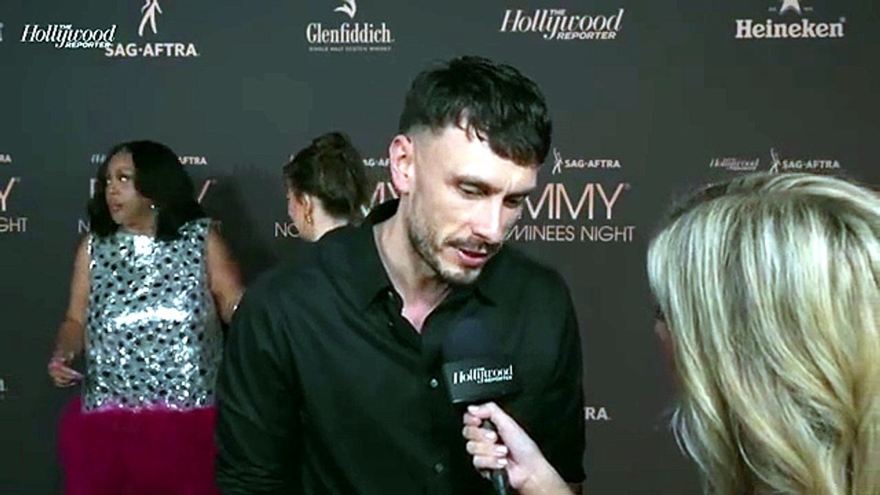 Richard Gadd Reactions to 'Baby Reindeer' Garnering a lot of Attention | THR Emmys Nominees Night [Full Movie]