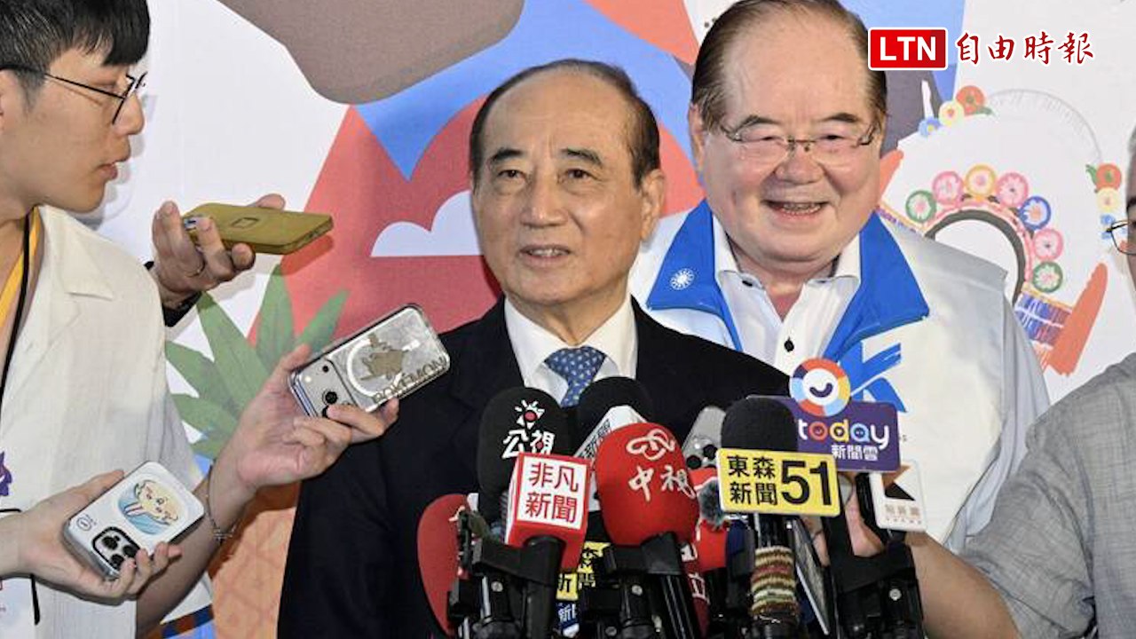 國民黨全代會 王金平：李乾龍專程拜訪才改行程出席
