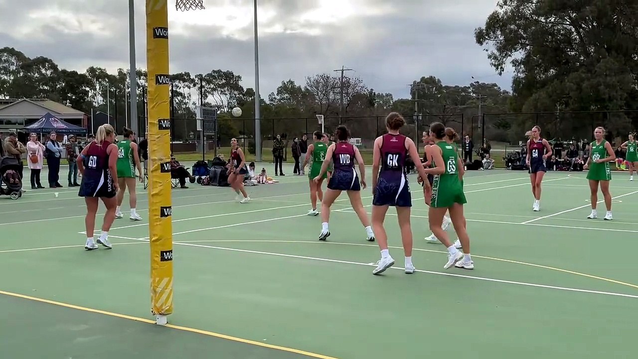 BFNL A grade: Kangaroo Flat v Sandhurst. July 25, 2026.