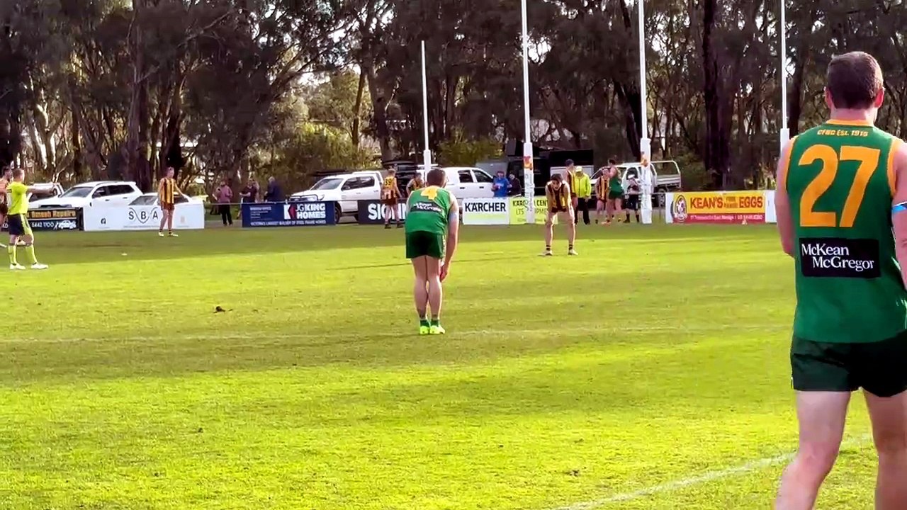 HDFNL: Huntly v Colbinabbin. July 25, 2026.