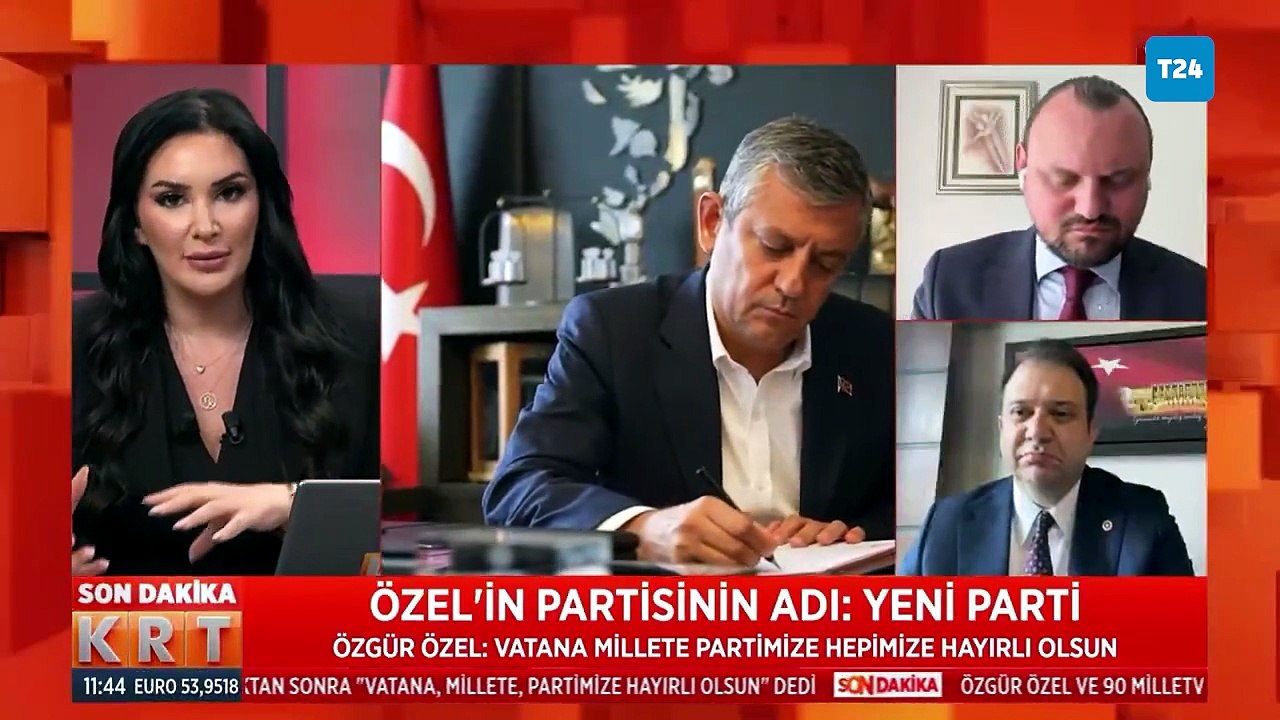CHP'li İnan Akgün Alp'ten 'Yeni Parti' yorumu