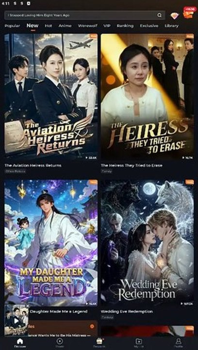 The Heiress They Tried to Erase- Chinese Drama - English Sub [Full Movie]