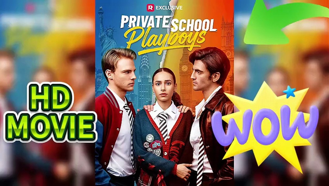 💞Private School Playboys: A Cheating Ex, A Bad Boy, And A Plan To Run [Full Movie]