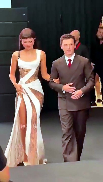 Zendaya et Tom Holland à l'événement pour les fans de 'Spider-Man' à Shanghai !