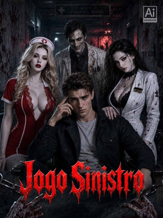 Jogo Sinistro Série Completa