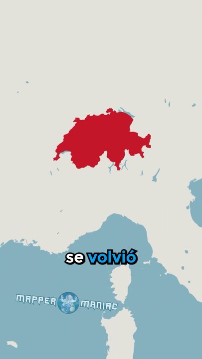 ¿Cómo cambió el territorio de Suiza con el tiempo?
