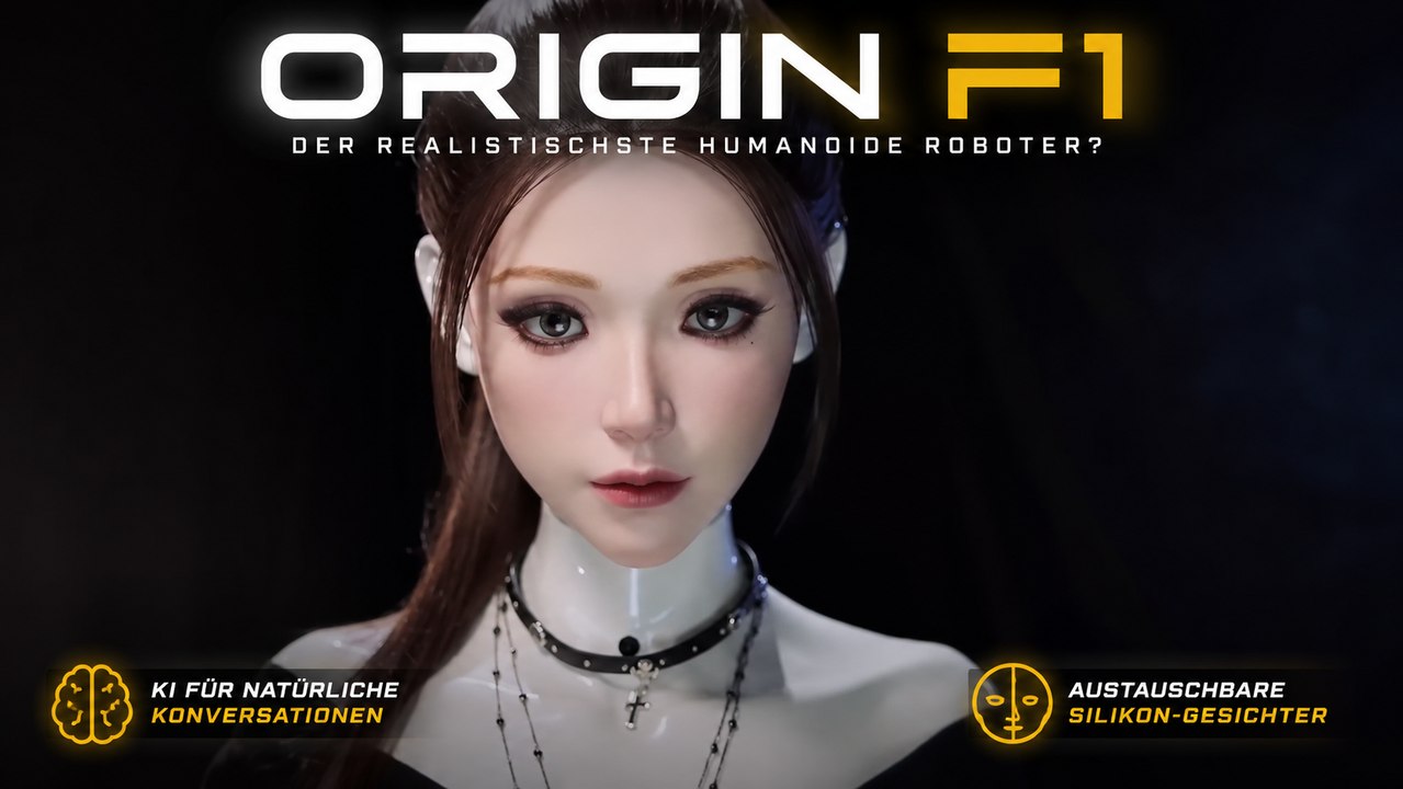 Origin F1 von AheadForm begeistert mit realistischer Mimik und KI