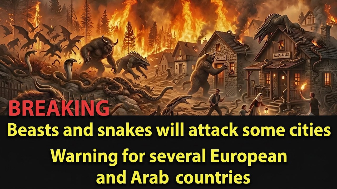 Alert: Strange Monsters and Reptiles Are Getting Ready to Invade Several Cities