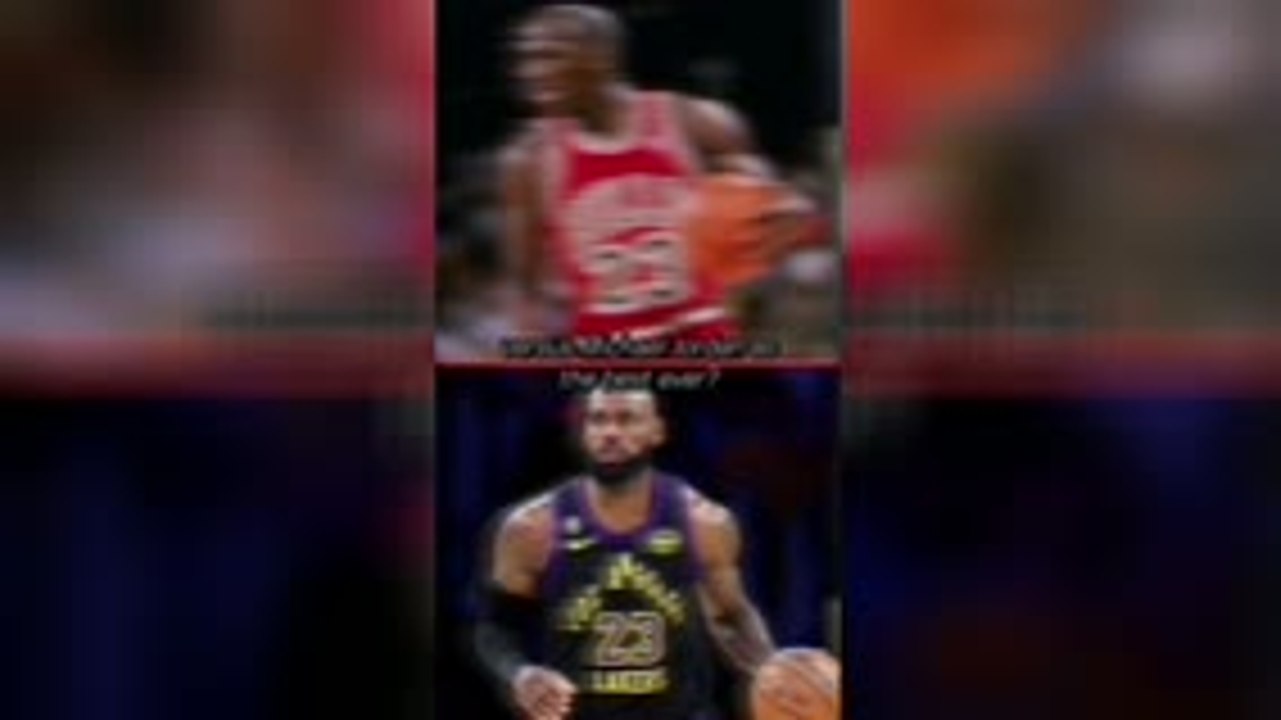 What did president Trump say about LeBron James?