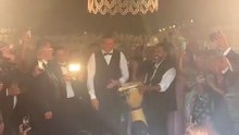 Haaland si diverte: parte la Viking Row al matrimonio di Donnarumma!