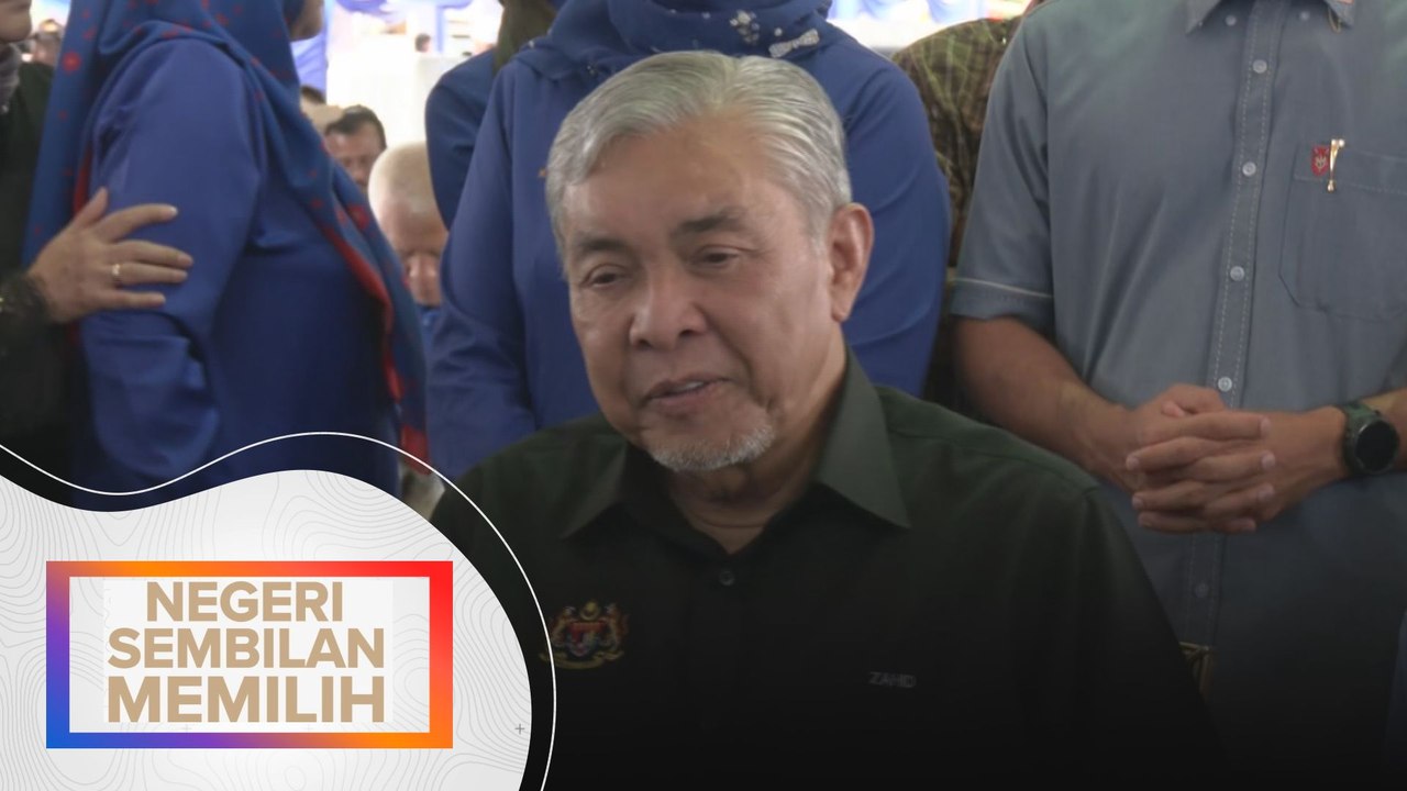 "Tak perlu datang Negeri Sembilan" - Zahid tegur Sanusi