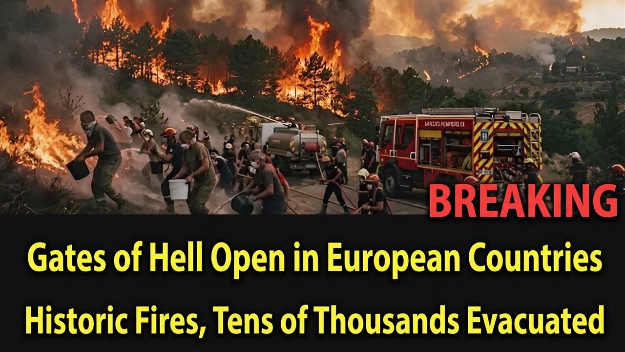 Breaking: Hell Breaks Loose on the Coasts of France and Spain