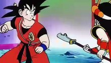 Annin VS Young Goku